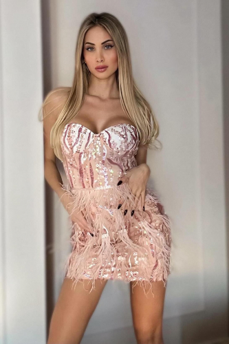 Проститутка Питера Настя Блондинка c 4 размером груди у метро Рыбацкая Санкт-Петербург Фото-1