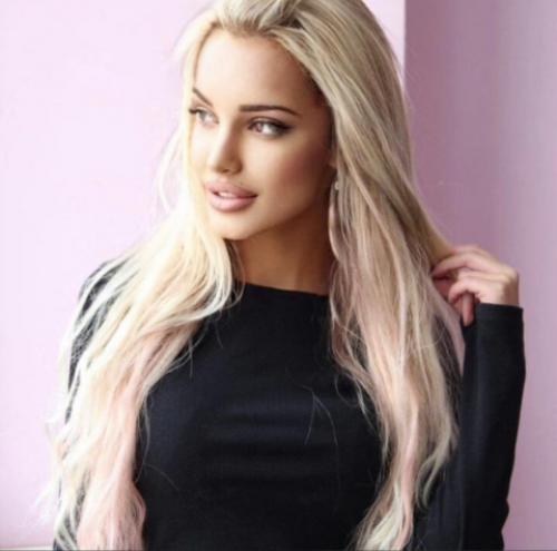 Индивидуалка СПб Окси Блондинка c 2 размером груди у метро Горьковская Санкт-Петербург Фото-1